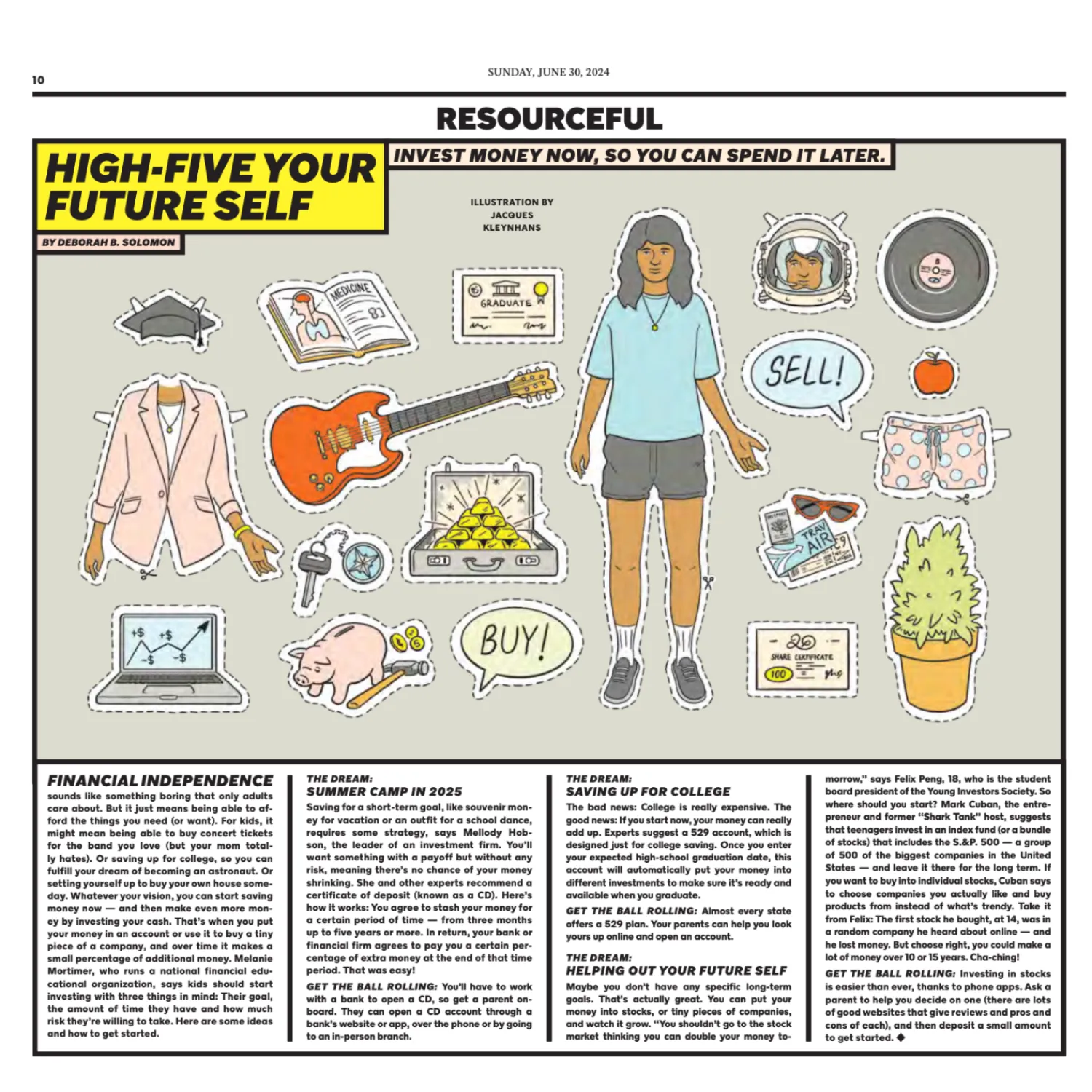 New York Times feature